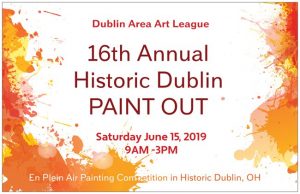 16th Annual Historic Dublin Paint Out @ Historic Dublin, Ohio | Dublin | Ohio | United States