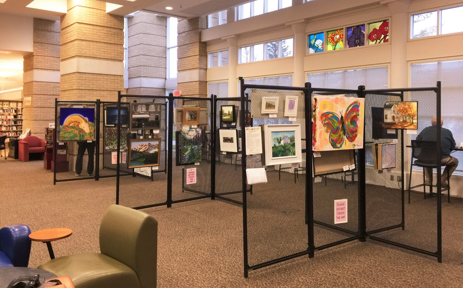 Upper Arlington Library Show Dublin Area Art League