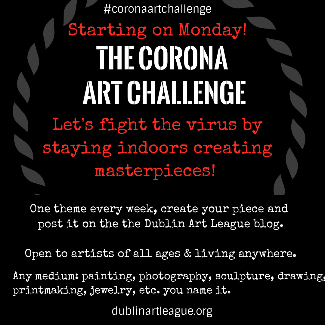 corona art challenge