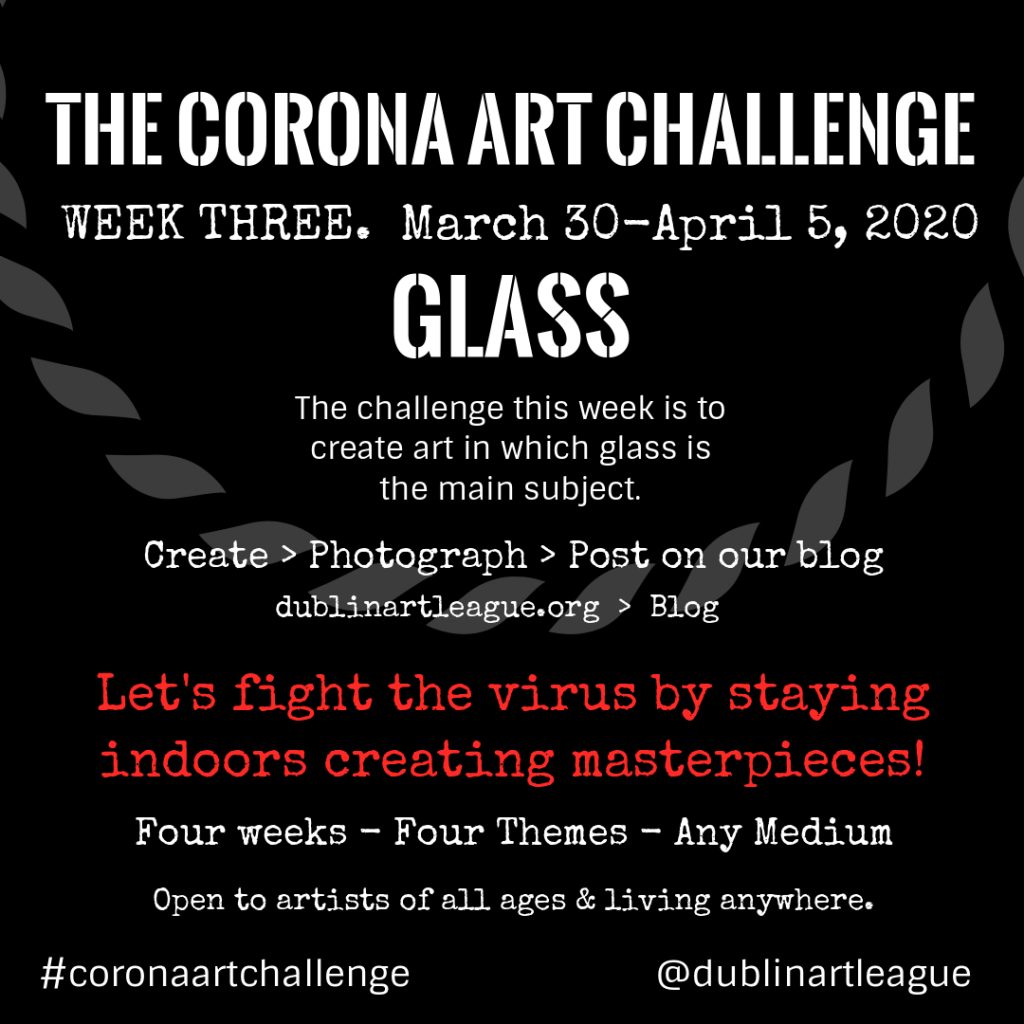 Corona art challenge wk 3