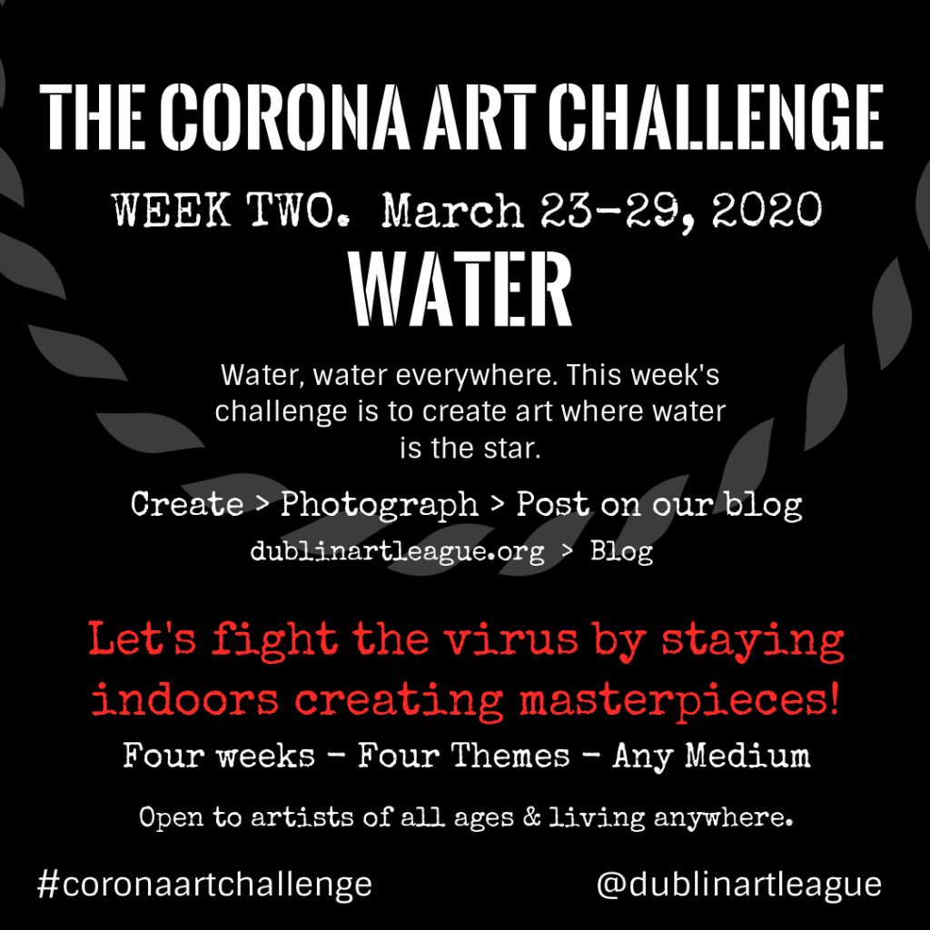 corona art challenge week two theme