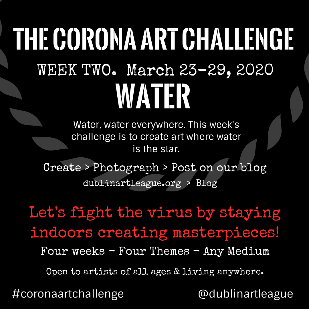 corona art challenge week two theme