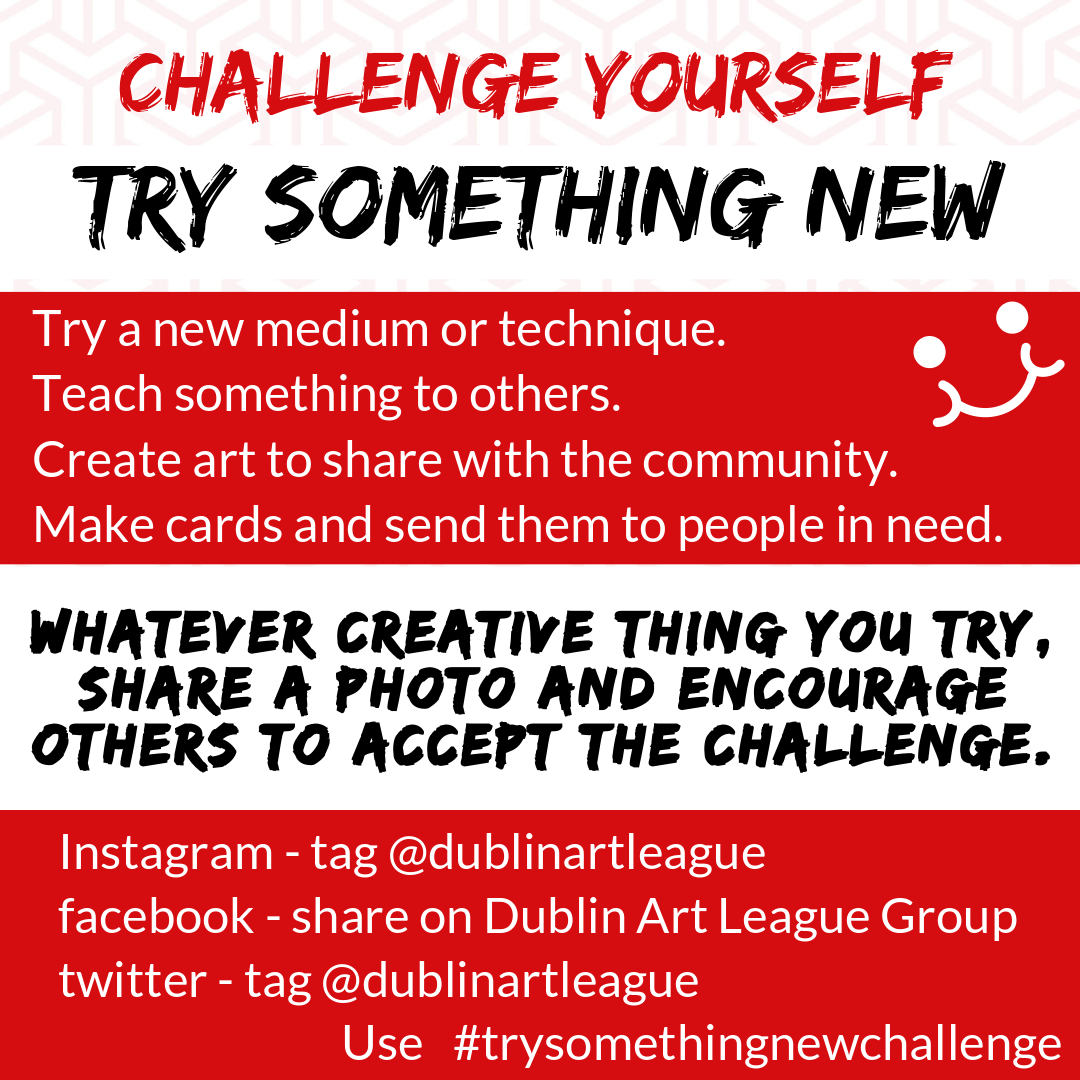 try something new challenge
