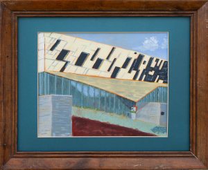 Library, Dublin by Brian Hansen