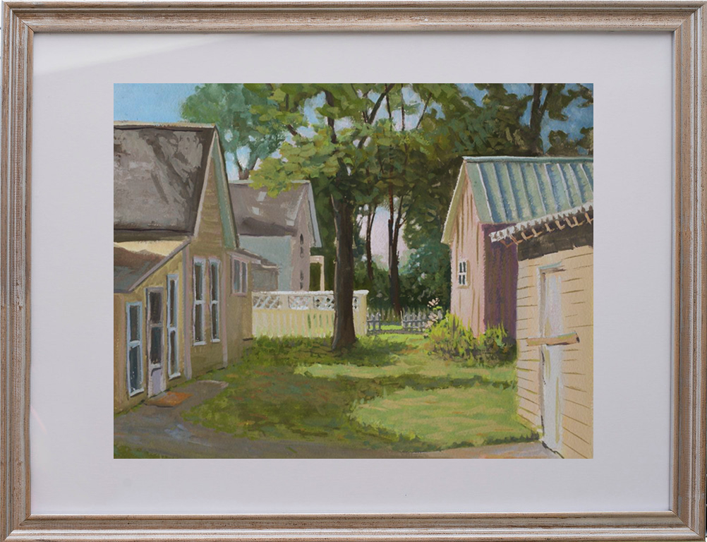 Down by the Thistles by G. Darr