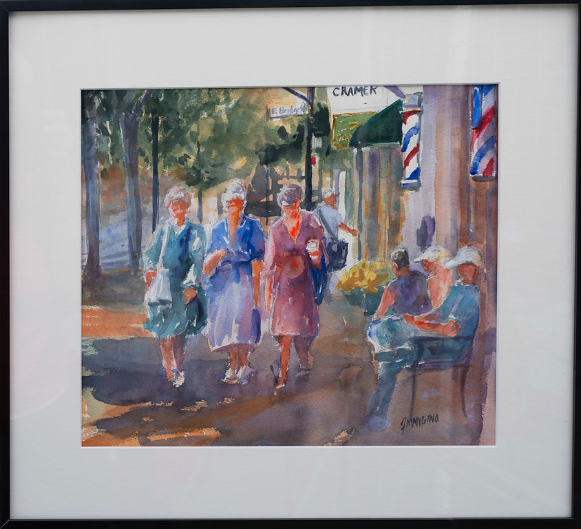 Three Ladies by Fran Mangino