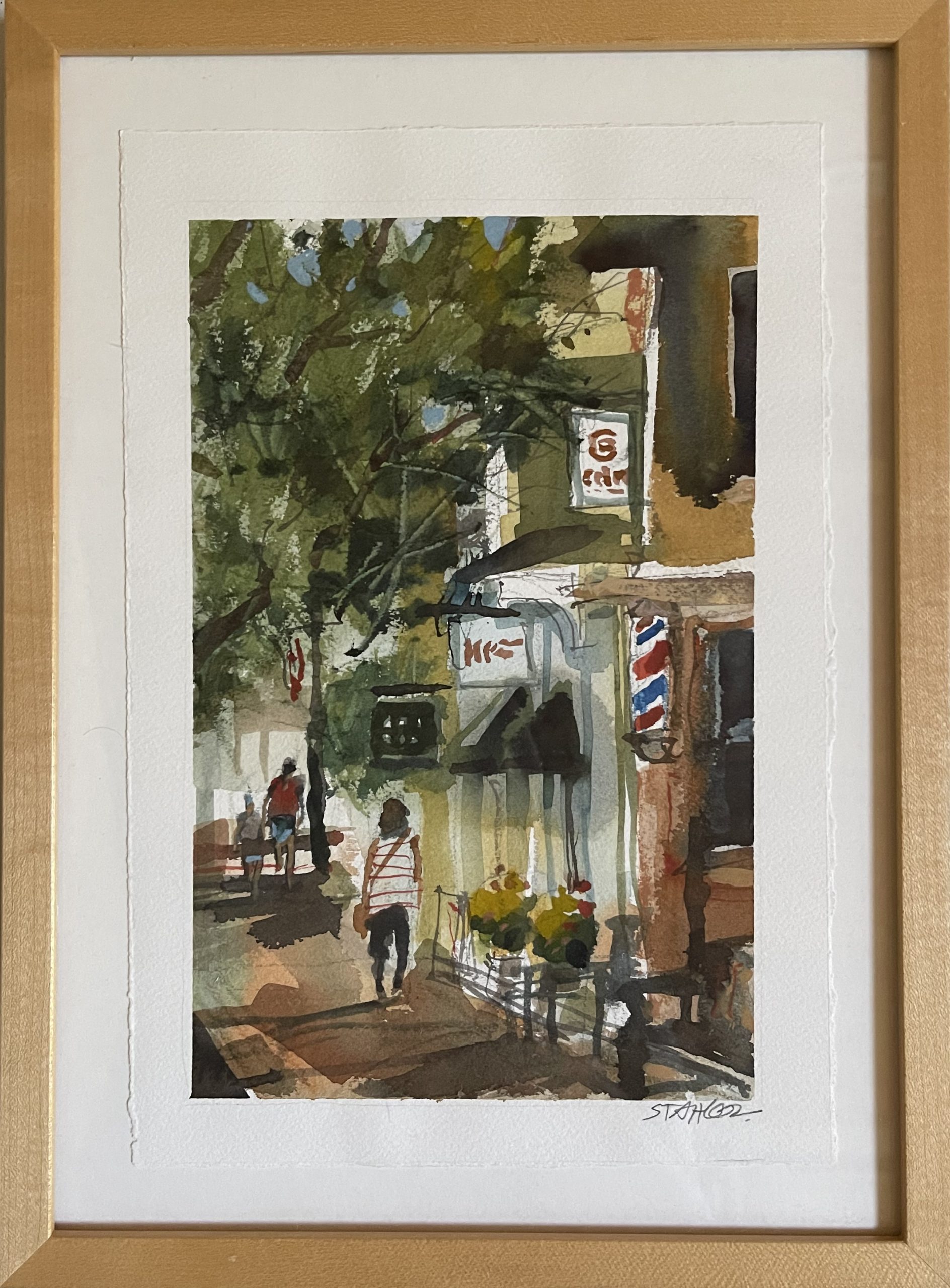 High on High by Jeff Stahler