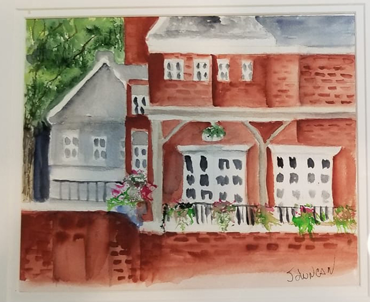 Hot Summer by Judith Duncan