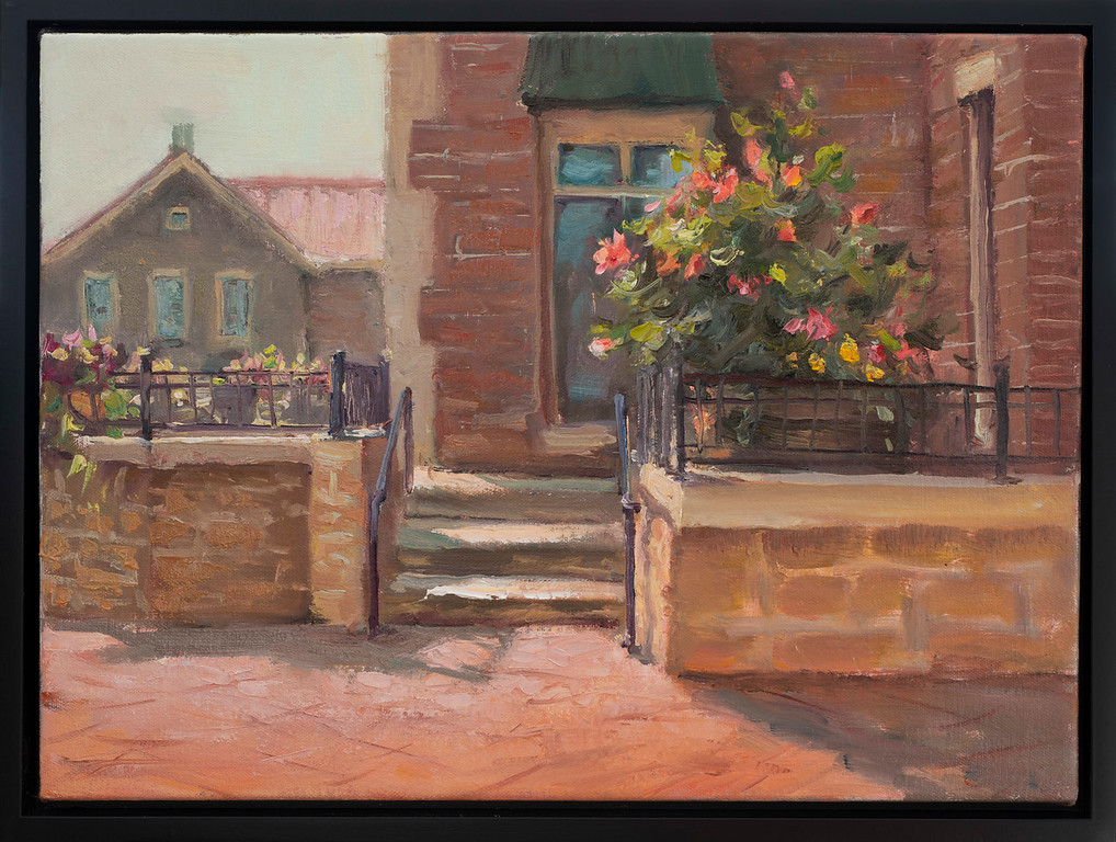 Late Summer Walkway by Marianne Miller