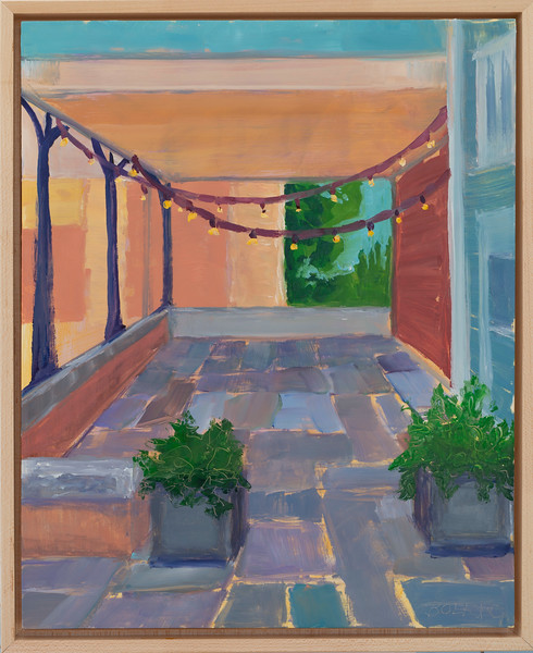 Perfect Patio by Carrie Boerio