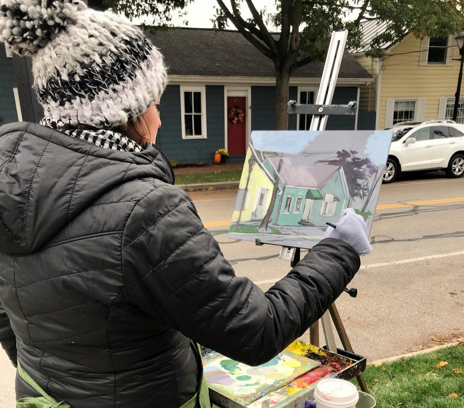 2020 Paint Out Award Winners Dublin Area Art League