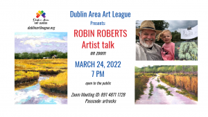 Guest Speaker Robin Roberts, Artist