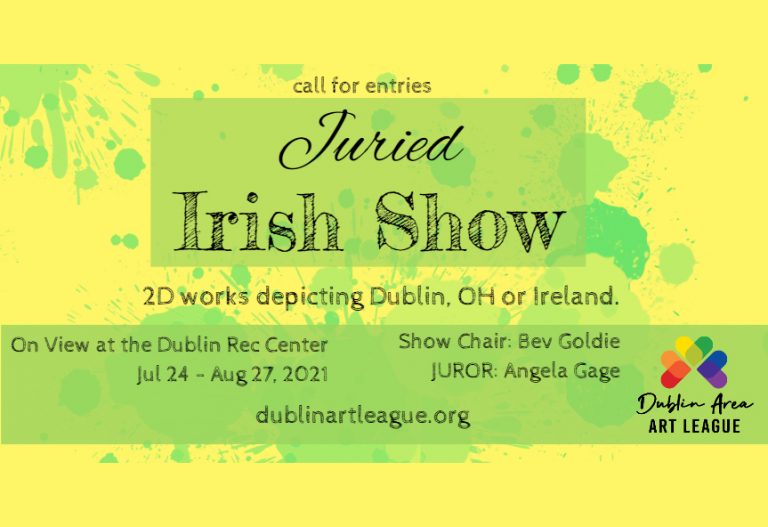 2021 Juried Irish Show Dublin Area Art League
