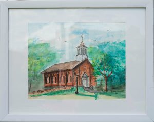 Dublin Community Church by Blair Bickel