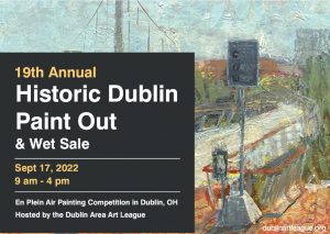 19th Annual Dublin Paint Out Competition @ Dublin, Ohio