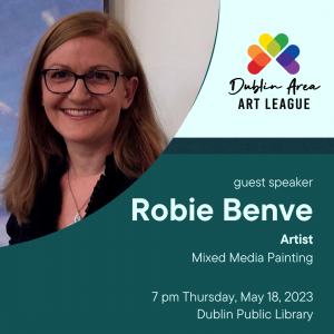 May Meeting, Guest Speaker Robie Benve @ Dublin Library