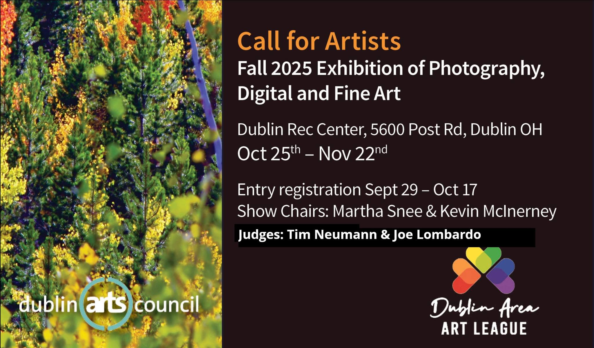 2025 daal fall show