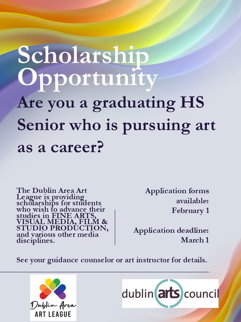 Scholarship flyer
